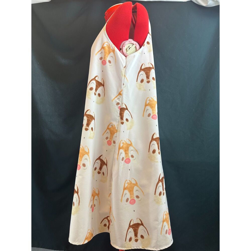 CHIP DALE TIC TAC Disney Character A Line Dress Tunic Rare Custom L Large Adult - Picture 9 of 12